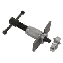 Load image into Gallery viewer, Sealey Brake Piston Wind-Back Tool, Double Adaptor Left-Handed
