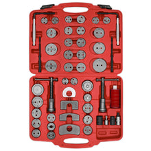Load image into Gallery viewer, Sealey Brake Piston Wind-Back Tool Kit 50pc
