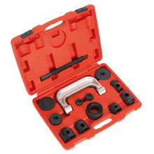 Load image into Gallery viewer, Sealey Lower Ball Joint Remover/Installer 14pc Mercedes, Renault
