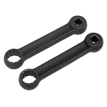 Load image into Gallery viewer, Sealey Mercedes Benz Engine Mount Spanner 16 &amp; 17mm 2pc
