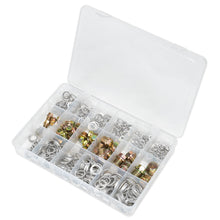 Load image into Gallery viewer, Sealey Sump Plug &amp; Washer Assortment 534pc
