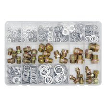 Load image into Gallery viewer, Sealey Sump Plug &amp; Washer Assortment 534pc
