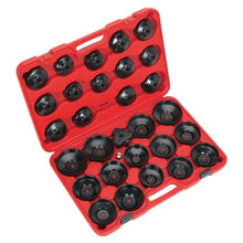 Load image into Gallery viewer, Sealey Oil Filter Cap Wrench Set 30pc
