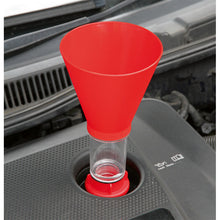 Load image into Gallery viewer, Sealey Engine Oil Funnel - BMW, Mercedes, Toyota/Lexus, VAG
