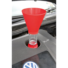 Load image into Gallery viewer, Sealey Engine Oil Funnel - BMW, Mercedes, Toyota/Lexus, VAG
