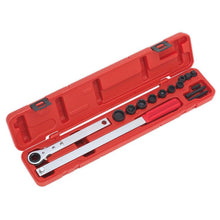 Load image into Gallery viewer, Sealey Ratchet Action Auxiliary Belt Tension Tool Kit
