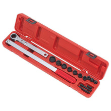 Load image into Gallery viewer, Sealey Ratchet Action Auxiliary Belt Tension Tool Kit
