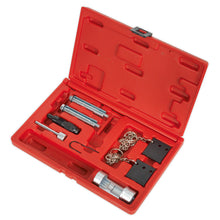 Load image into Gallery viewer, Sealey Diesel Engine Timing Tool Kit - for VAG 2.5D TDi V6 - Belt Drive
