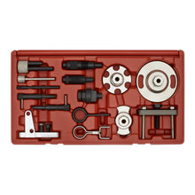 Load image into Gallery viewer, Sealey Diesel Engine Timing Tool &amp; HP Pump Removal Kit - for VAG 2.7D/3.0D/4.0D/4.2D TDi - Chain Drive
