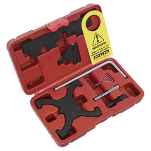 Sealey Petrol Engine Timing Tool Kit - Ford, Volvo 1.6 EcoBoost & 2.0D/2.2D Belt Drive