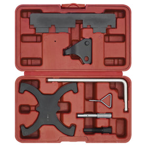 Sealey Petrol Engine Timing Tool Kit - Ford, Volvo 1.6 EcoBoost & 2.0D/2.2D Belt Drive