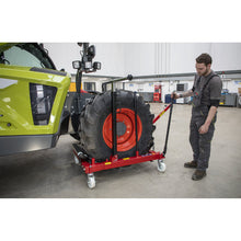 Load image into Gallery viewer, Sealey Wheel Removal Trolley 1500kg Capacity
