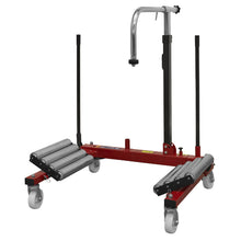 Load image into Gallery viewer, Sealey Wheel Removal Trolley 1500kg Capacity
