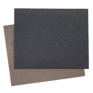 Sealey Wet & Dry Paper 230 x 280mm 1000 Grit - Pack of 25