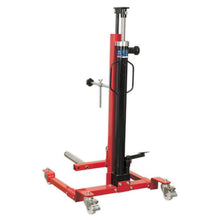 Load image into Gallery viewer, Sealey Wheel Removal/Lifter Trolley 80kg Quick Lift
