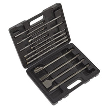 Load image into Gallery viewer, Sealey SDS Plus Drill Bit &amp; Chisel Set 13pc
