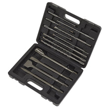 Load image into Gallery viewer, Sealey SDS Plus Drill Bit &amp; Chisel Set 13pc
