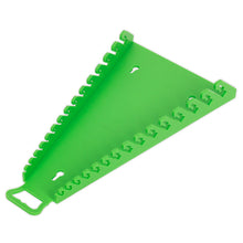 Load image into Gallery viewer, Sealey Reverse Spanner Rack Capacity 15 Spanners (TPR) - Hi-Vis Green (Premier)
