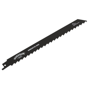 Sealey Reciprocating Saw Blade Wood 225mm (9") 3tpi - Pack of 5