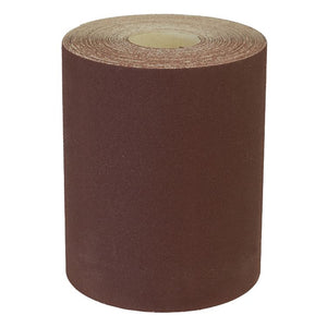 Sealey Production Sanding Roll 115mm (4-1/2") x 10M - Extra-Fine 180Grit