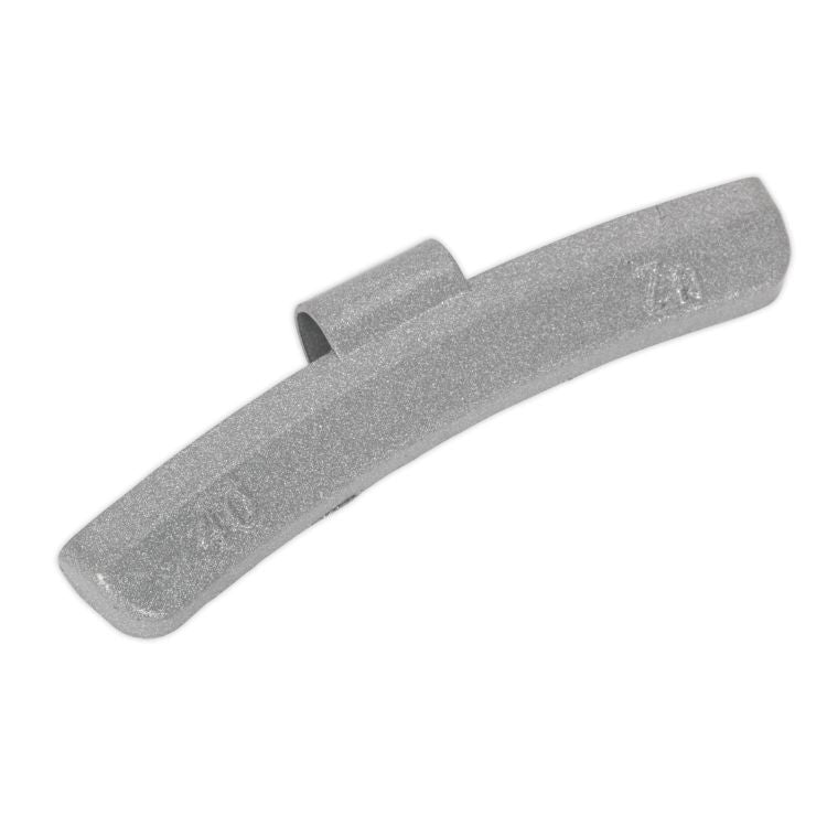 Sealey Wheel Weight 40g Hammer-On Plastic Coated Zinc for Alloy Wheels - Pack of 50