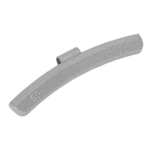 Sealey Wheel Weight 50g Hammer-On Plastic Coated Zinc for Alloy Wheels - Pack of 50