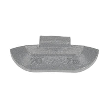 Load image into Gallery viewer, Sealey Wheel Weight 20g Hammer-On Zinc for Steel Wheels - Pack of 100
