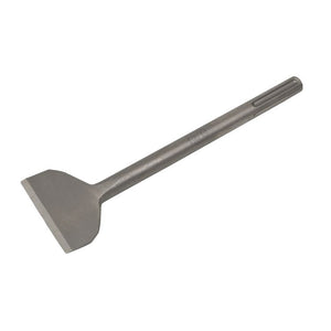 Sealey Cranked Chisel 75 x 300mm Wide - SDS MAX