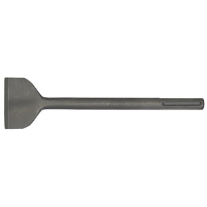 Sealey Cranked Chisel 75 x 300mm Wide - SDS MAX