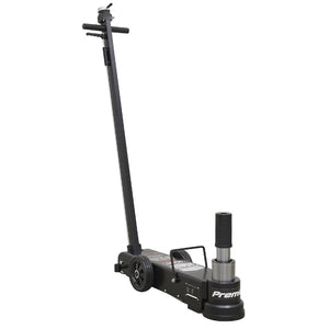 Sealey Air Operated Jack 15-30 Tonne Telescopic - Long Reach/Low Profile