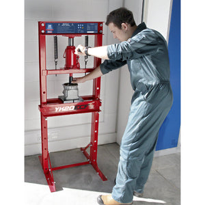 Sealey Hydraulic Press 20 Tonne Economy Floor Type