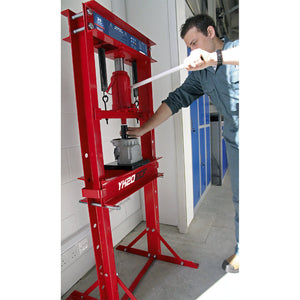 Sealey Hydraulic Press 20 Tonne Economy Floor Type