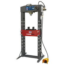 Load image into Gallery viewer, Sealey Air/Hydraulic Press 30 Tonne Floor Type, Foot Pedal
