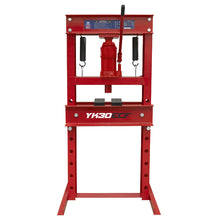 Load image into Gallery viewer, Sealey Hydraulic Press 30 Tonne Economy Floor Type
