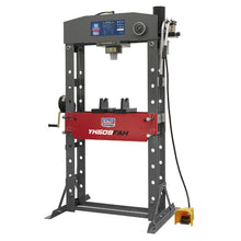 Load image into Gallery viewer, Sealey Air/Hydraulic Press 50 Tonne Floor Type, Foot Pedal
