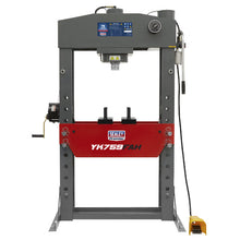 Load image into Gallery viewer, Sealey Air/Hydraulic Press 75 Tonne Floor Type, Foot Pedal
